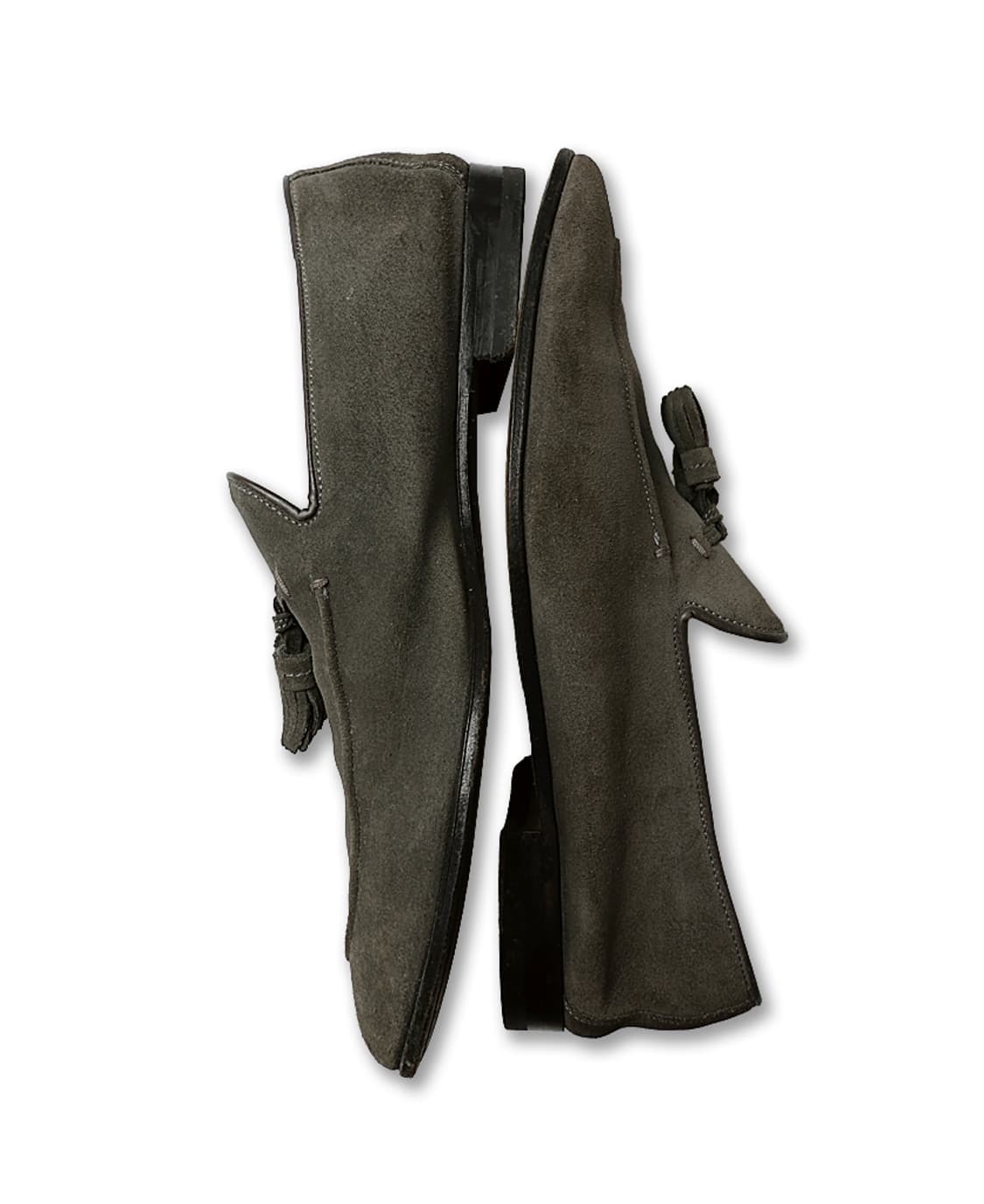 맥나니 [Magnanni] 분 클래식 스웨이드 언라인드 테슬 로퍼 상품이미지4