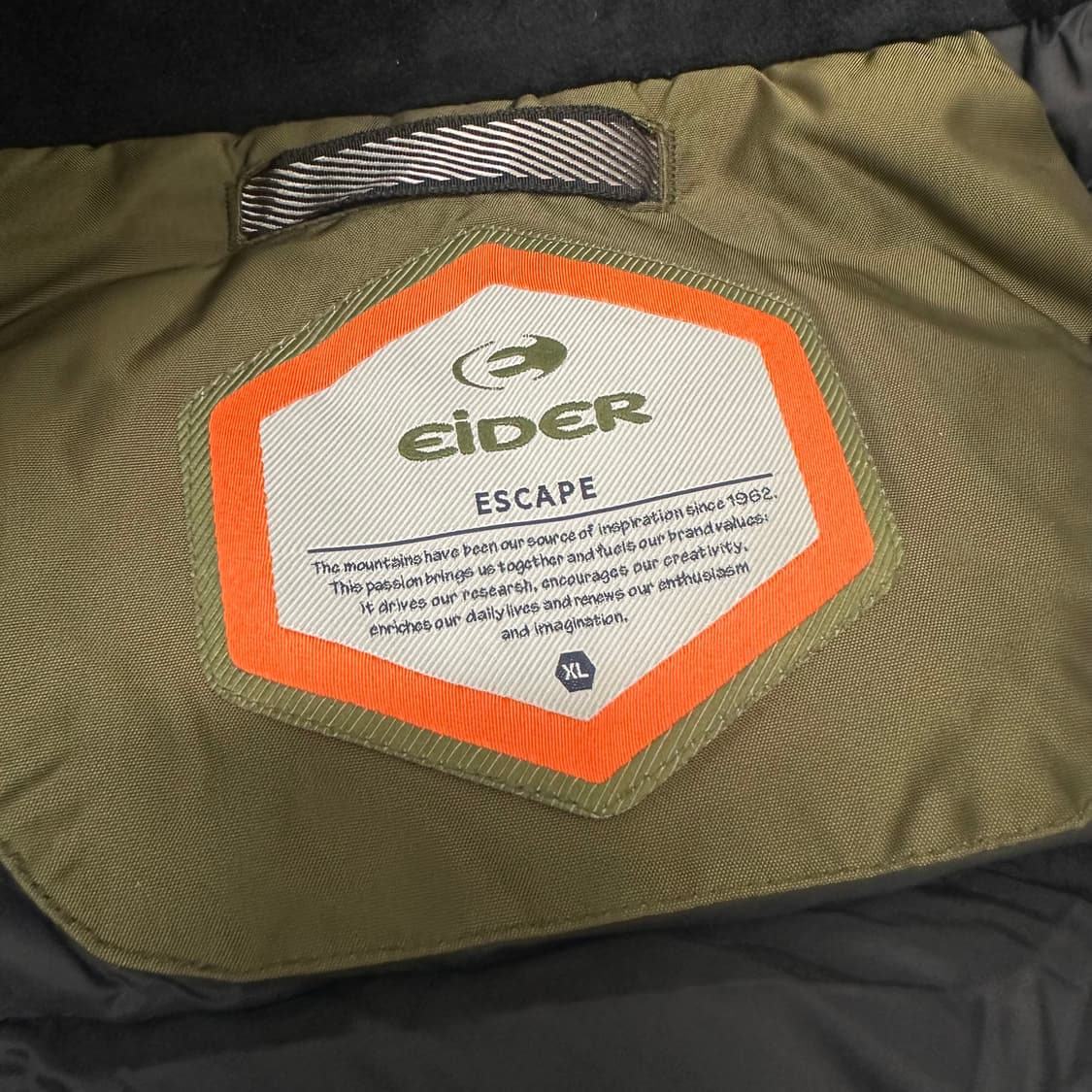 아이더 스투키 아이더 덕다운 패딩 105(XL) 상품이미지9