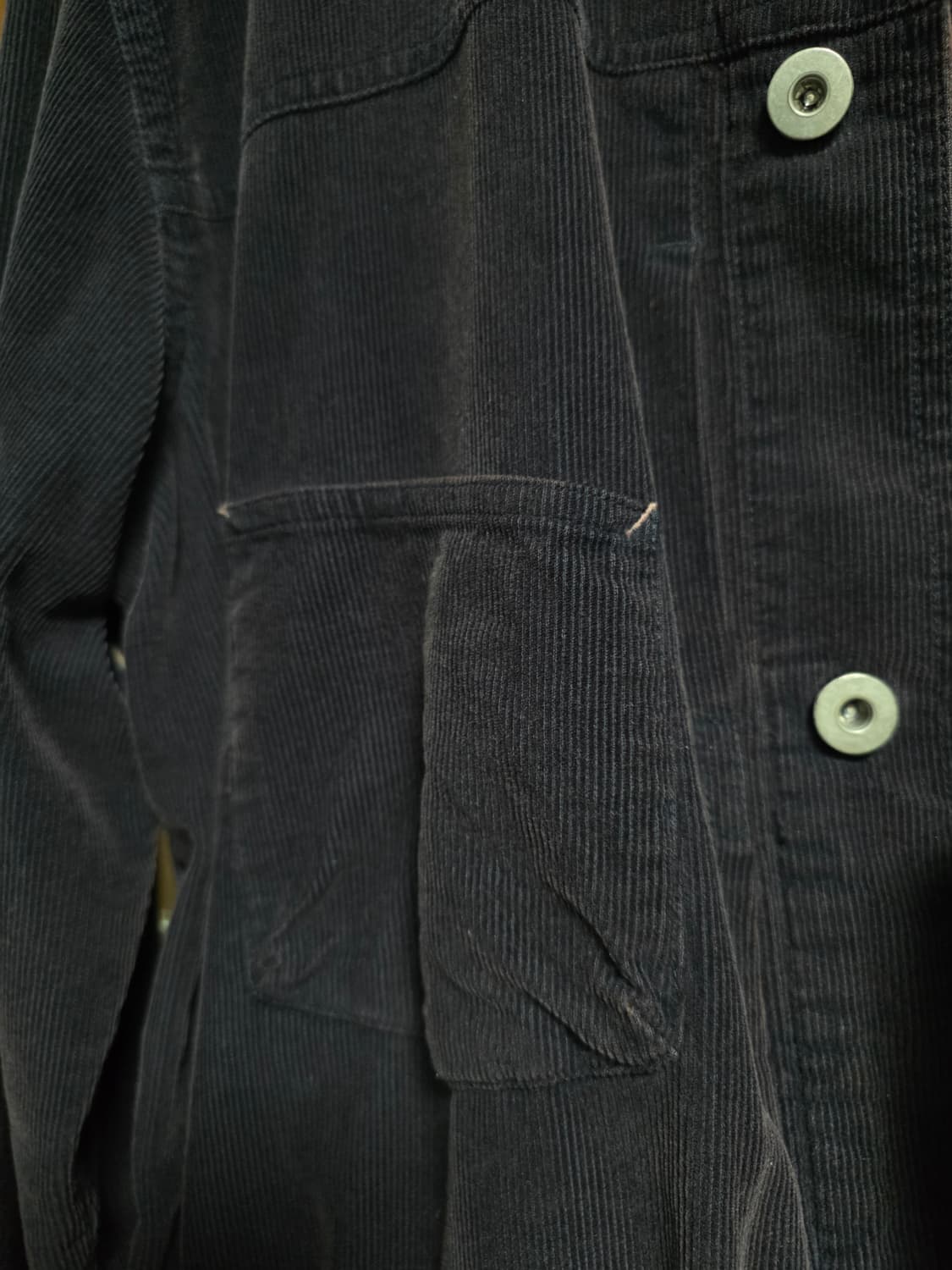 (2) 폴리테루 1011 페이즐리 트러커 초판 다크 퍼플 네이비 상품이미지4