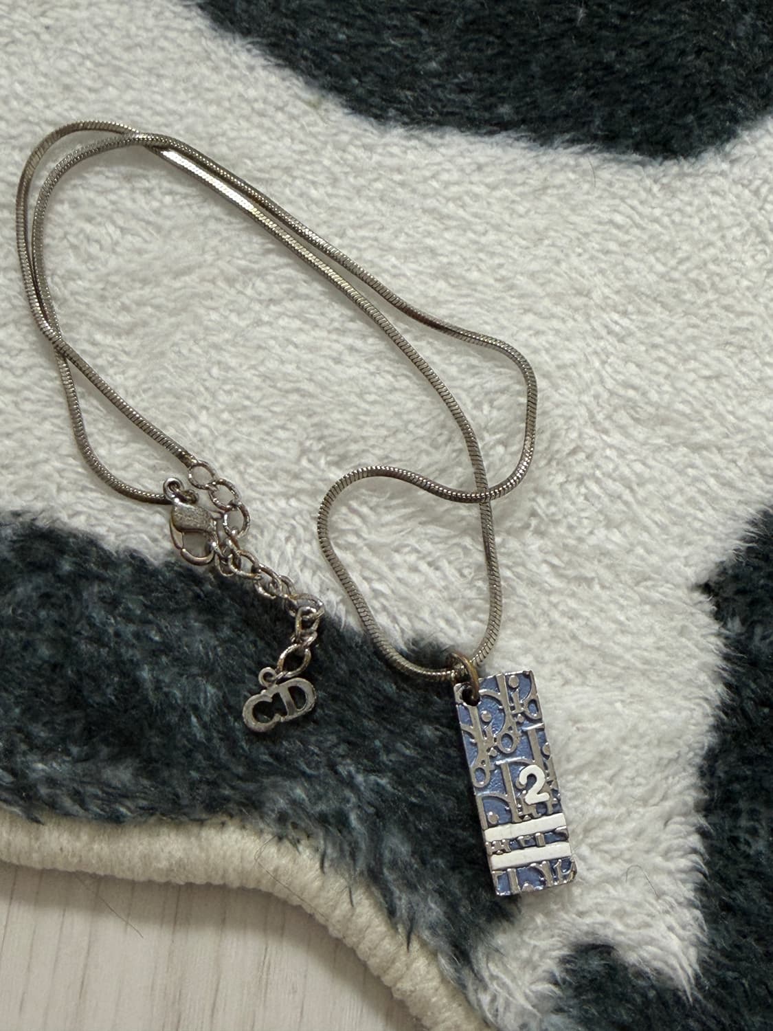 디올 트로터 목걸이 상품이미지3