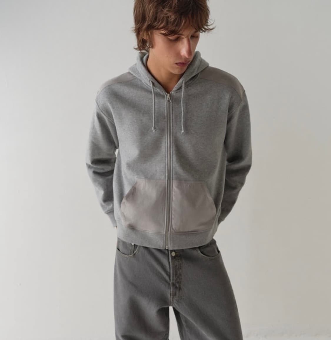 !구해요! 기마구아스 딜런 트랙 후드집업 상품이미지2