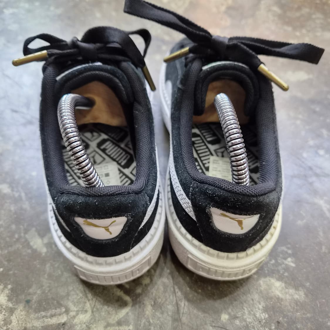 220) 푸마 플랫폼 스니커즈 운동화 신발 상품이미지5