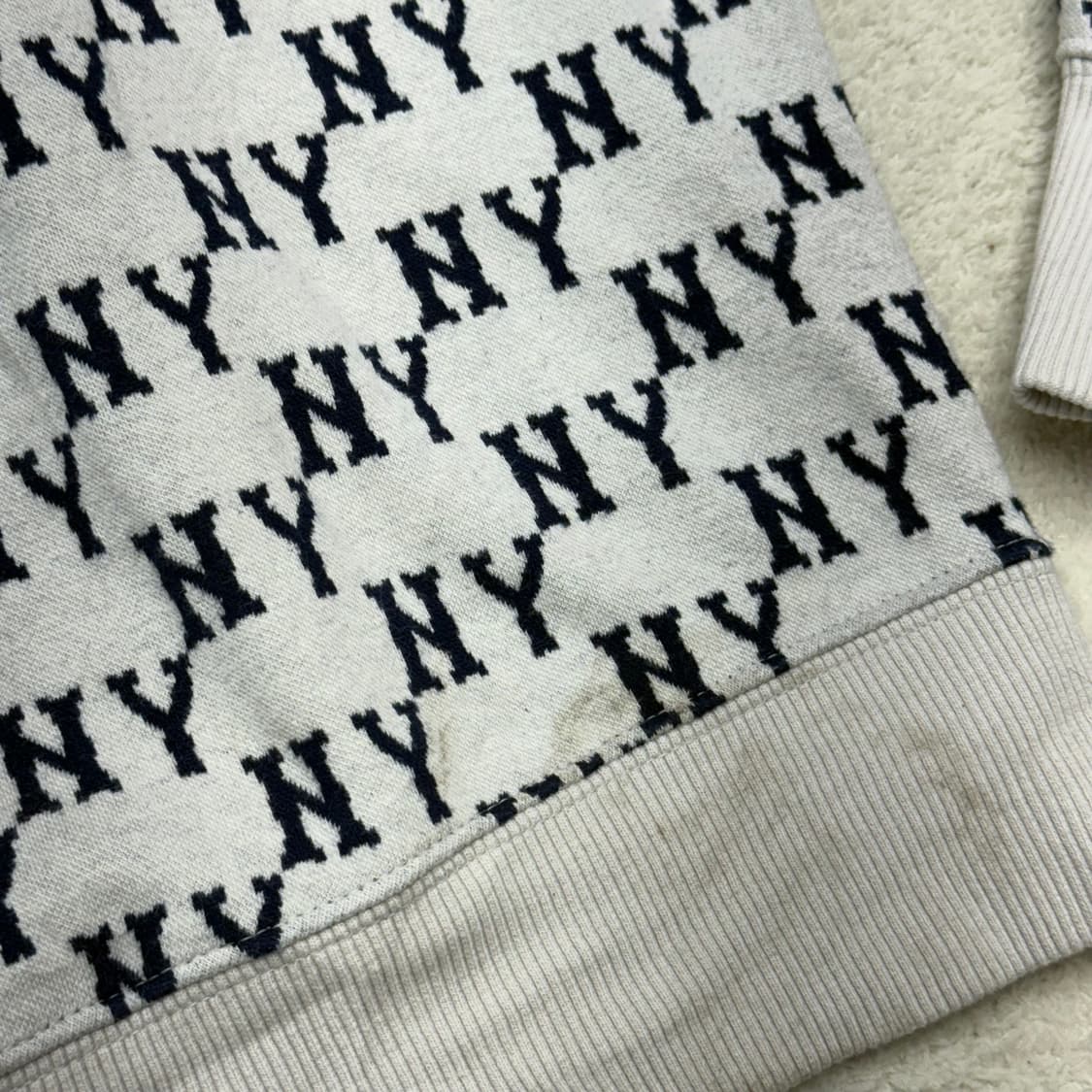 [S] MLB 모노그램 맨투맨 상품이미지5