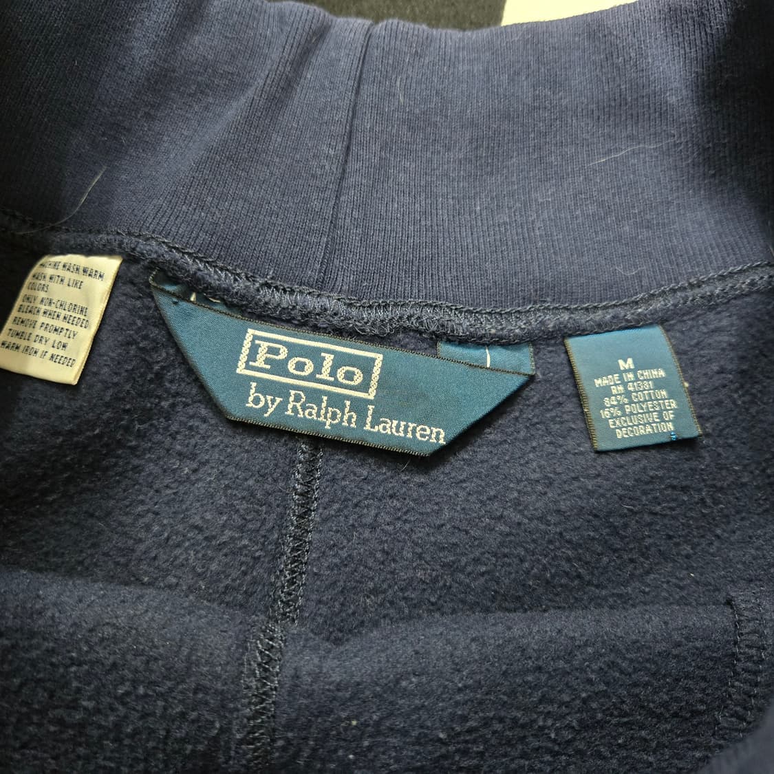 M 폴로랄프로렌 스웻팬츠 네이비  상품이미지4