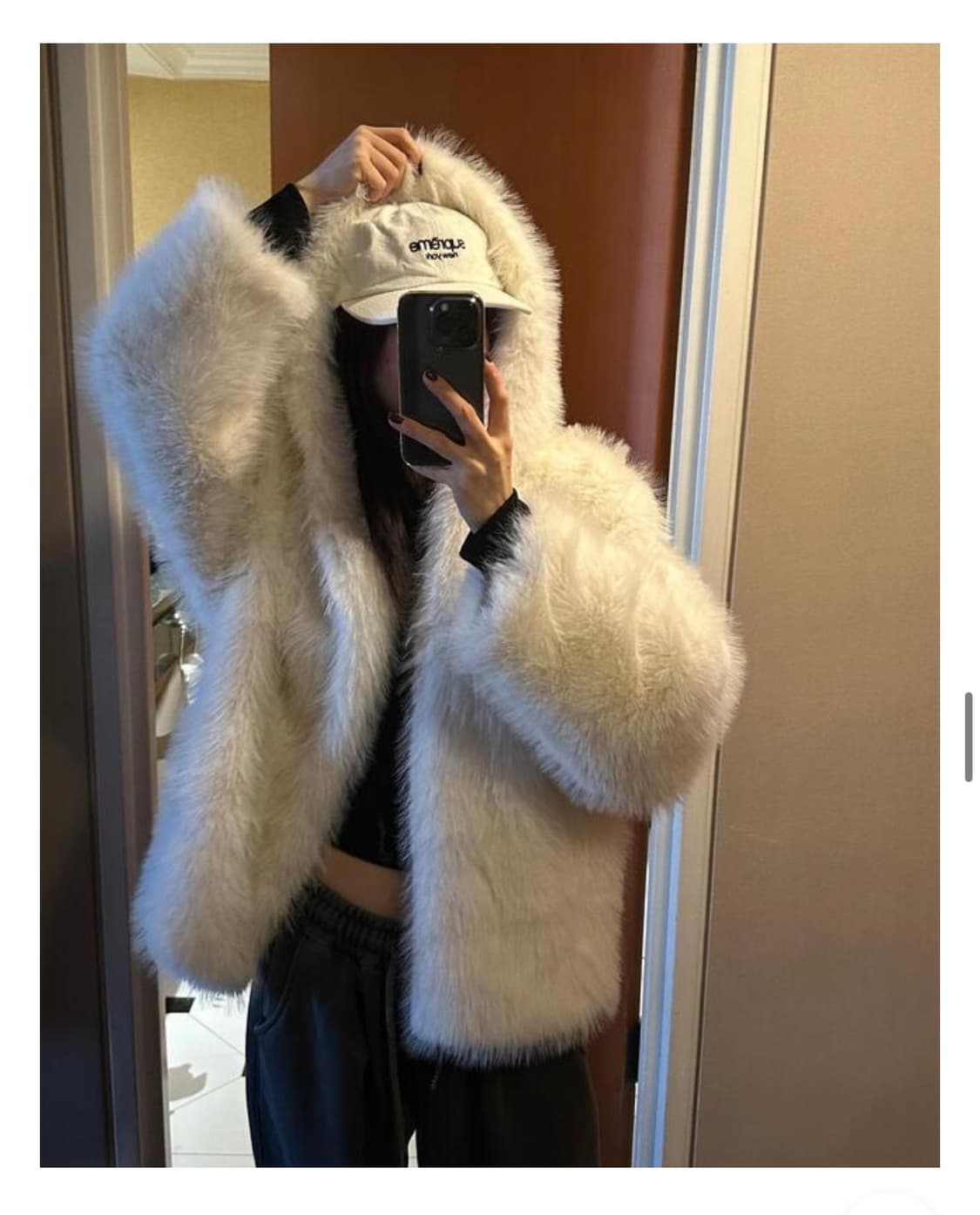 Reetkeem 릿킴 퍼코트 상품이미지5