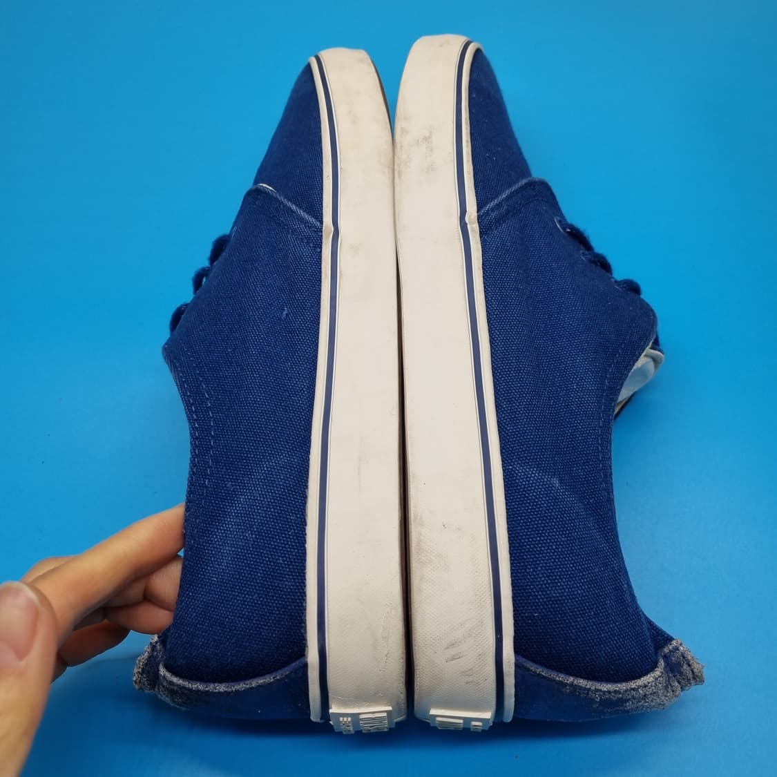 컨버스 네이비 남성스니커즈270 상품이미지5