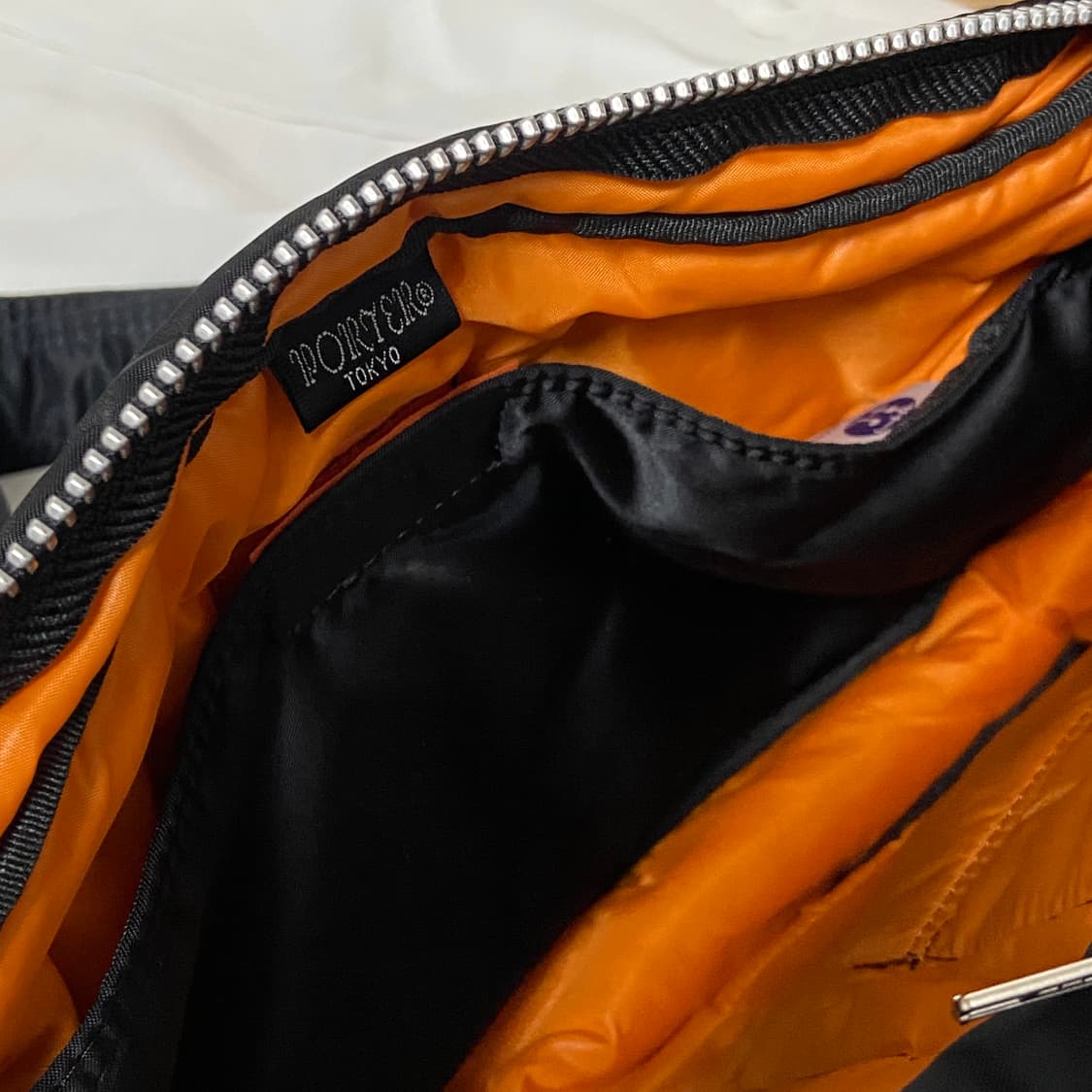 미품)PORTER 포터 탱커 숄더백 L 블랙 상품이미지9