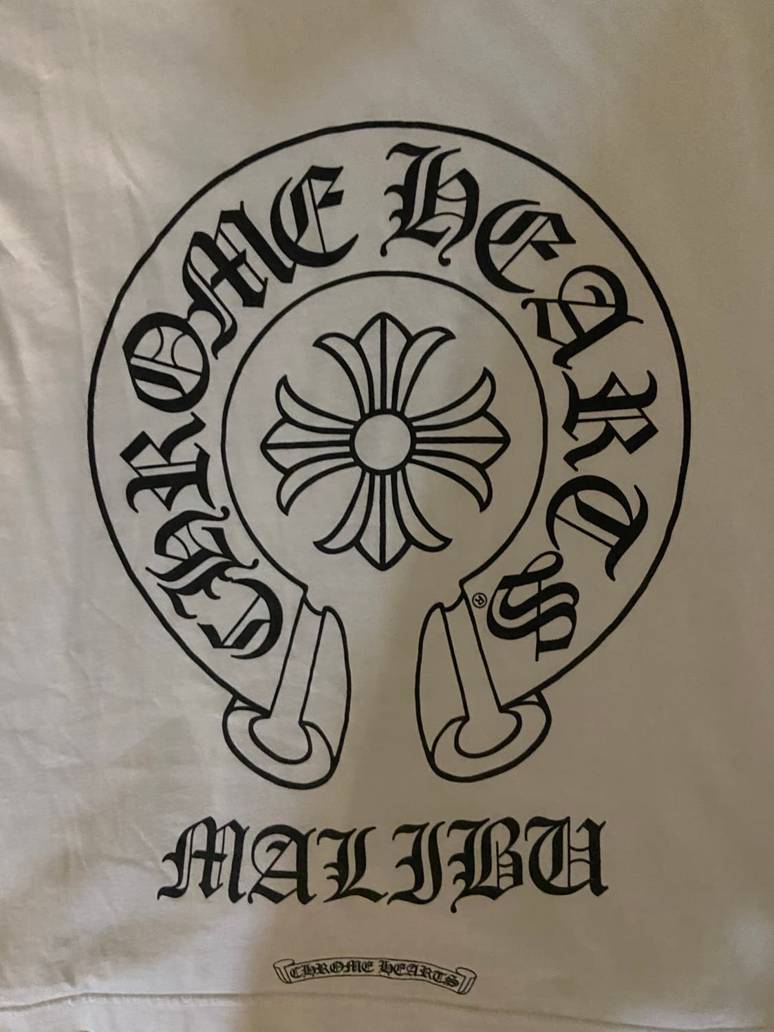 크롬하츠 홀스슈 반팔 사이즈 l 상품이미지3