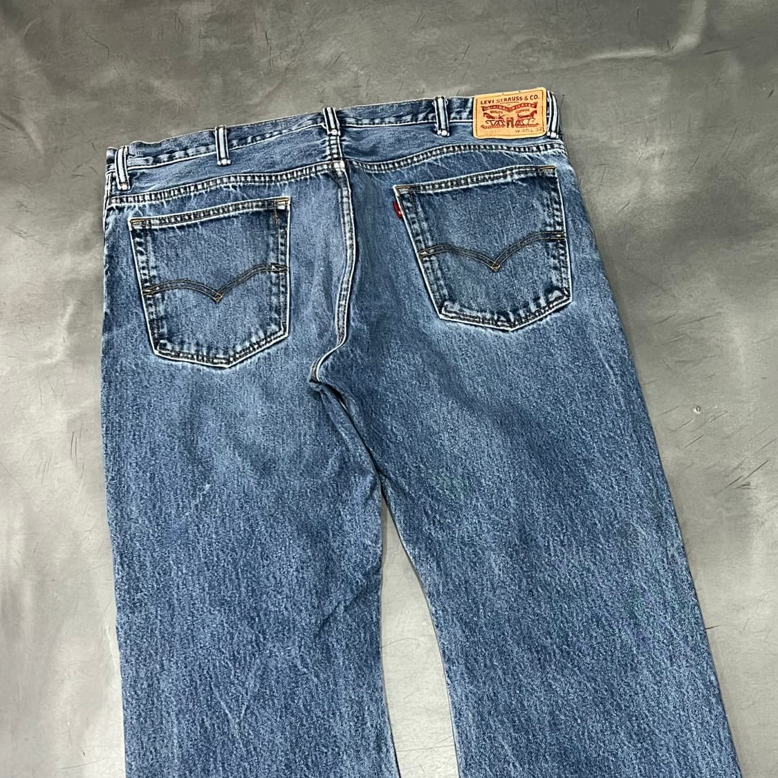  리바이스 517 블랭크탭 데님 팬츠 y15005 상품이미지5