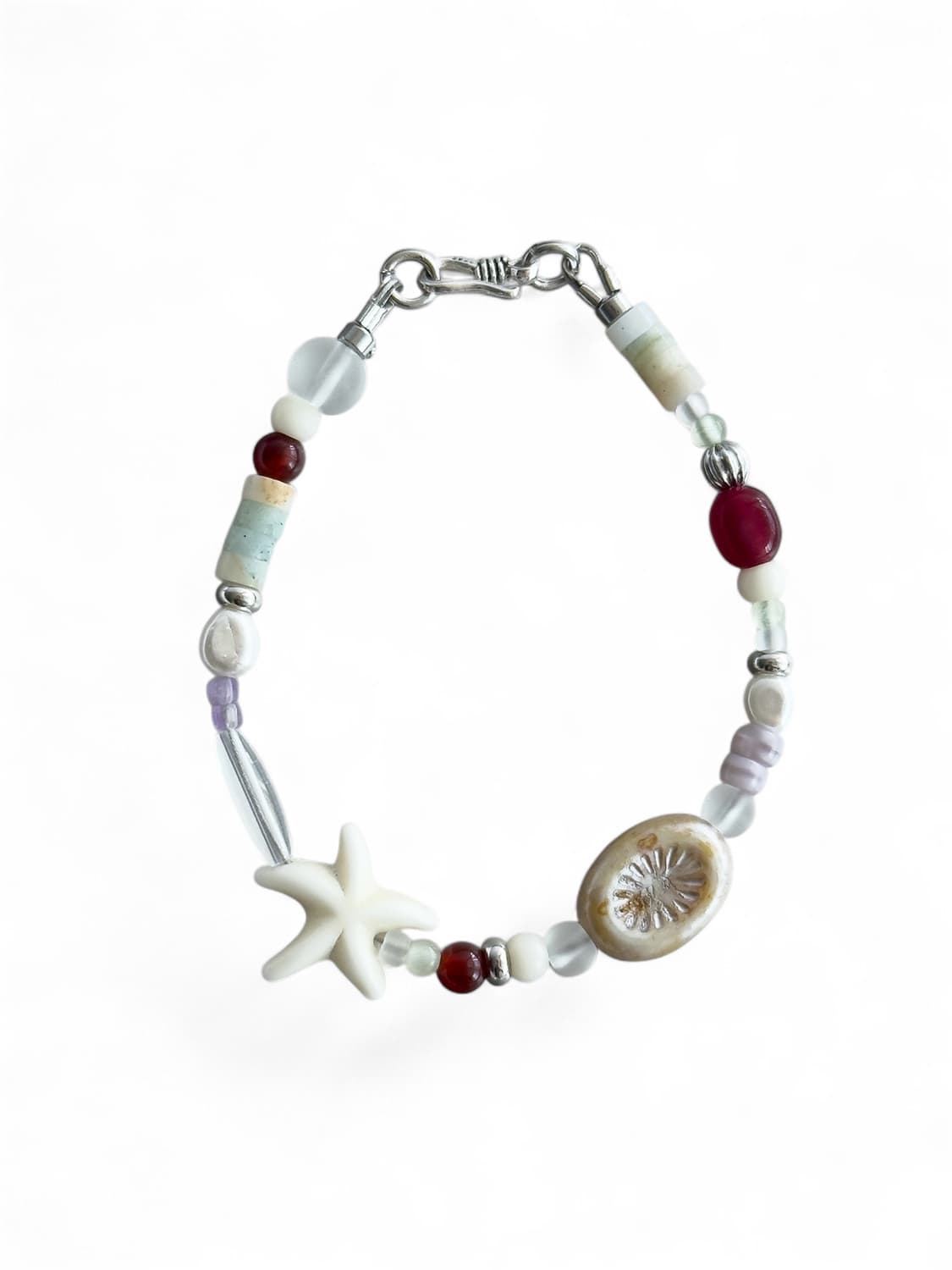 [포드메르] 불가사리의 방 원석 팔찌 상품이미지1