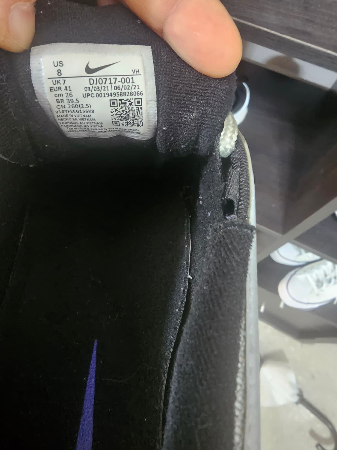 에어맥스97 실버퍼플 상품이미지8