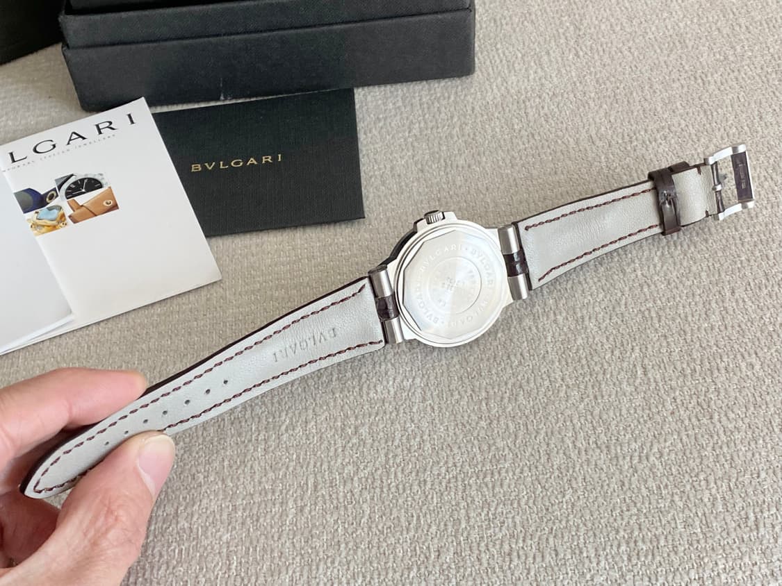 불가리 LCV38S 남성용 38mm 오토메틱 상품이미지8