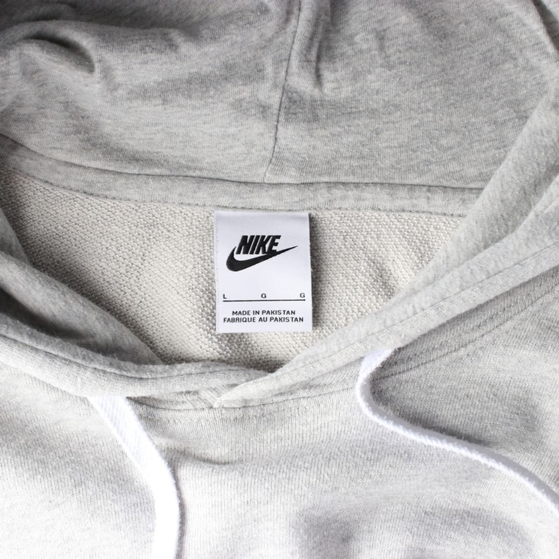 나이키 1972 오피셜 그레이 후드티 L 상품이미지5