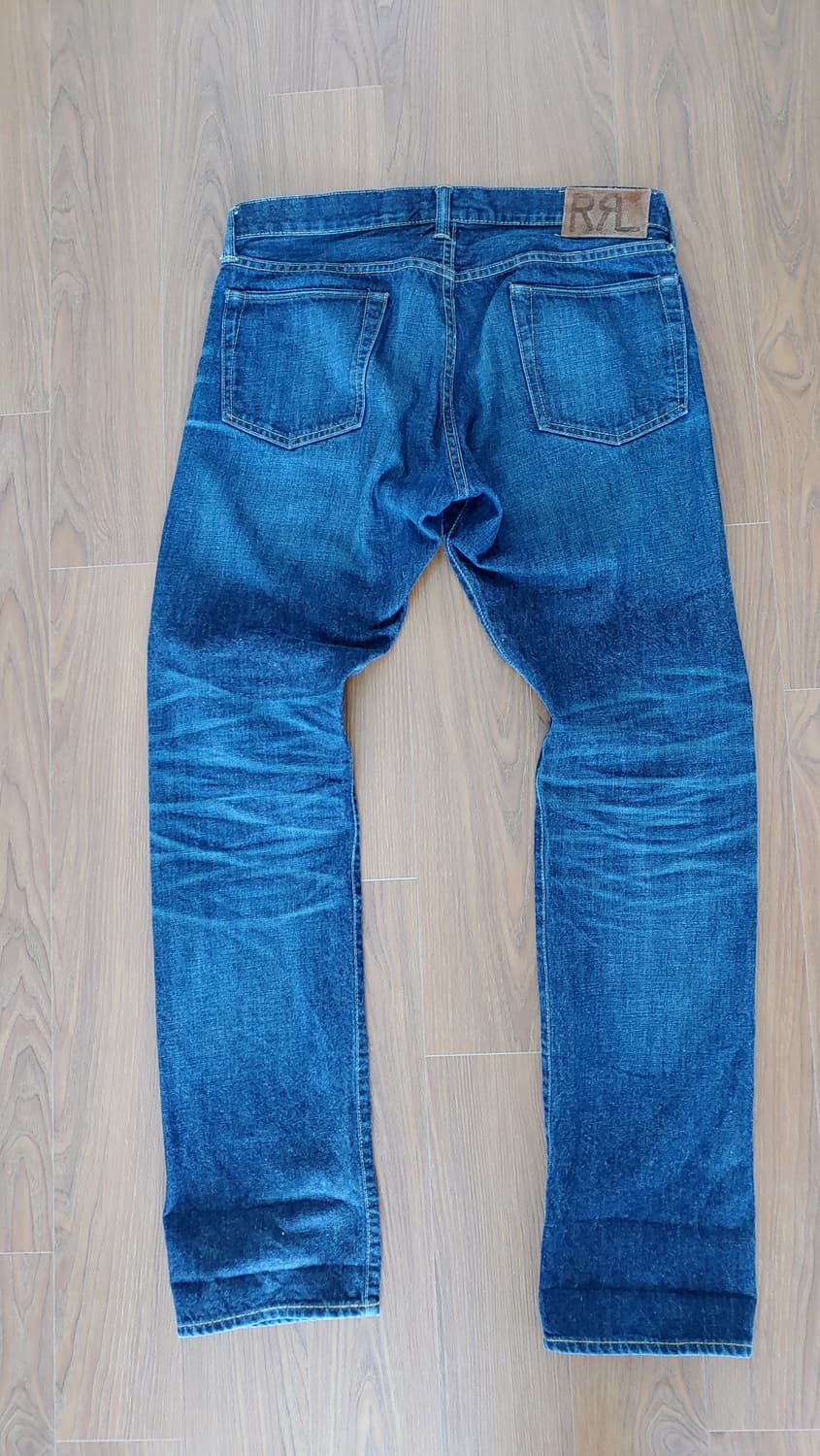 RRL 더블알엘 셀비지 데님32 상품이미지2
