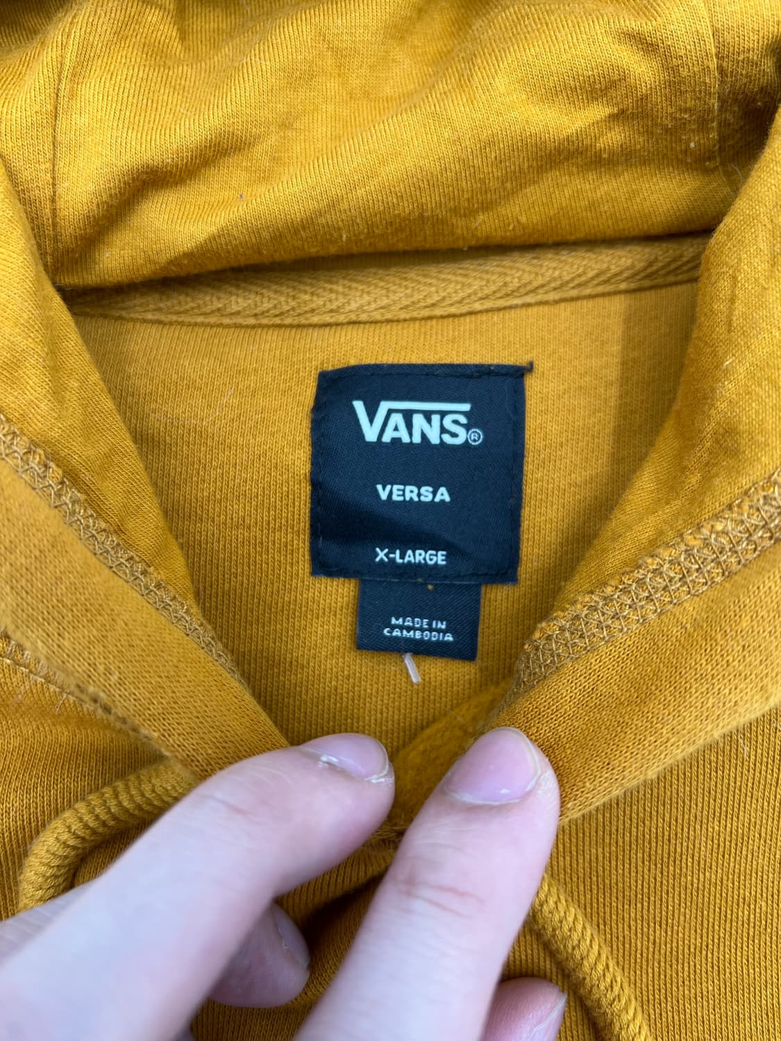 반스 후드티 상품이미지3