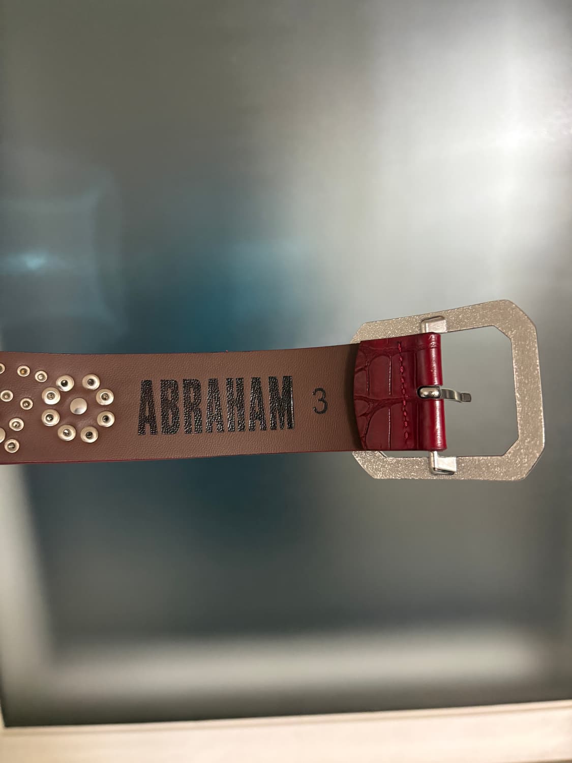 ABRAHAM V2 ranger belt - velbet 상품이미지3
