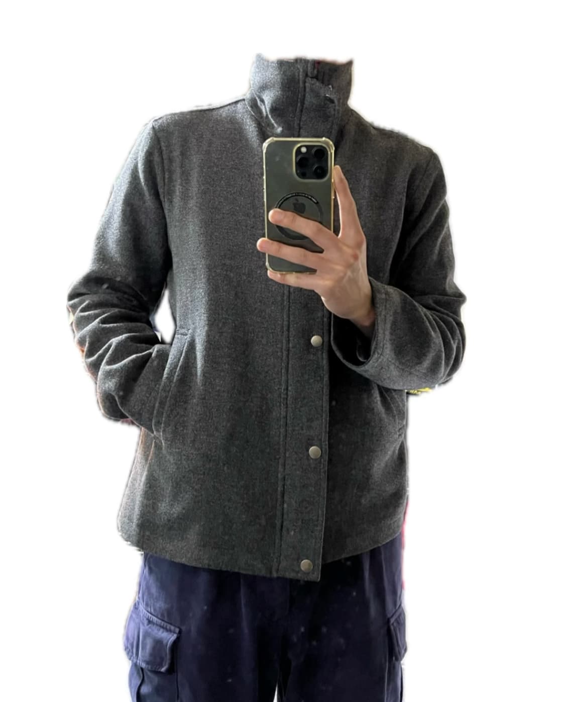 pazzo n. masaki collection wool jacket 상품이미지7