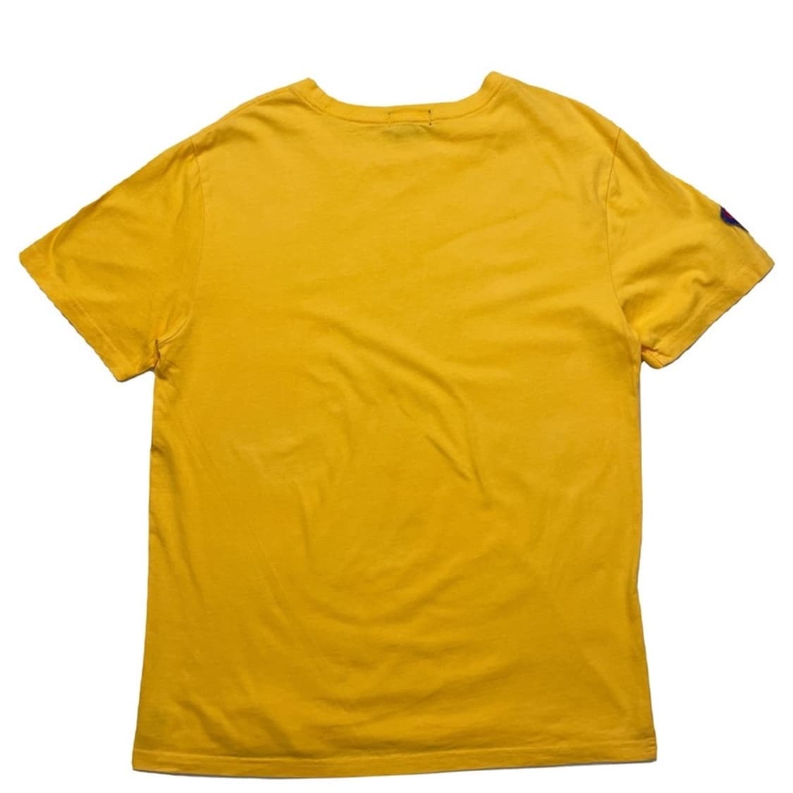 POLO RALPH LAUREN 프린팅 반팔티 옐로우 XL(18-20) 상품이미지6