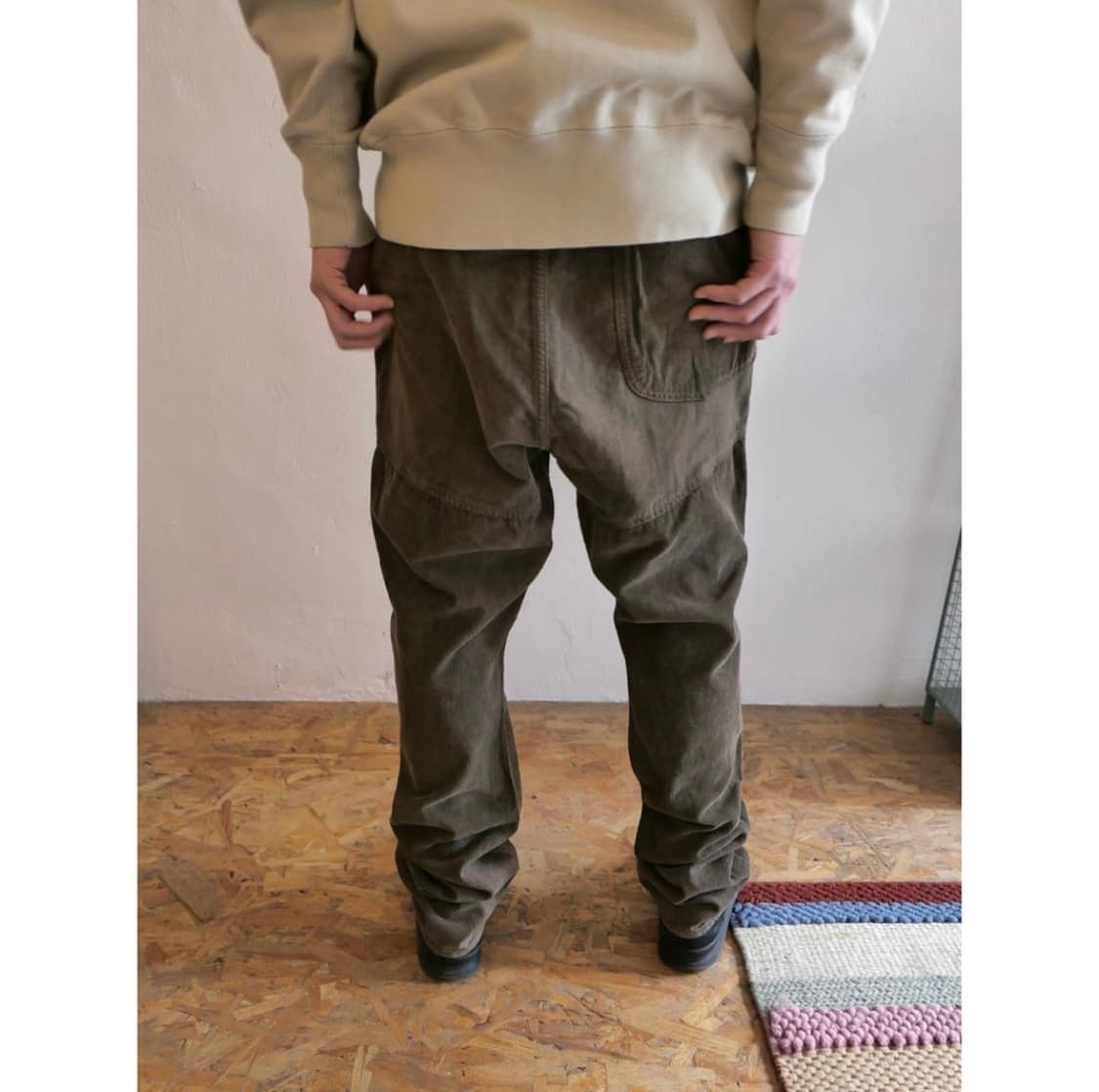 Kapital sarrouel pants 상품이미지2