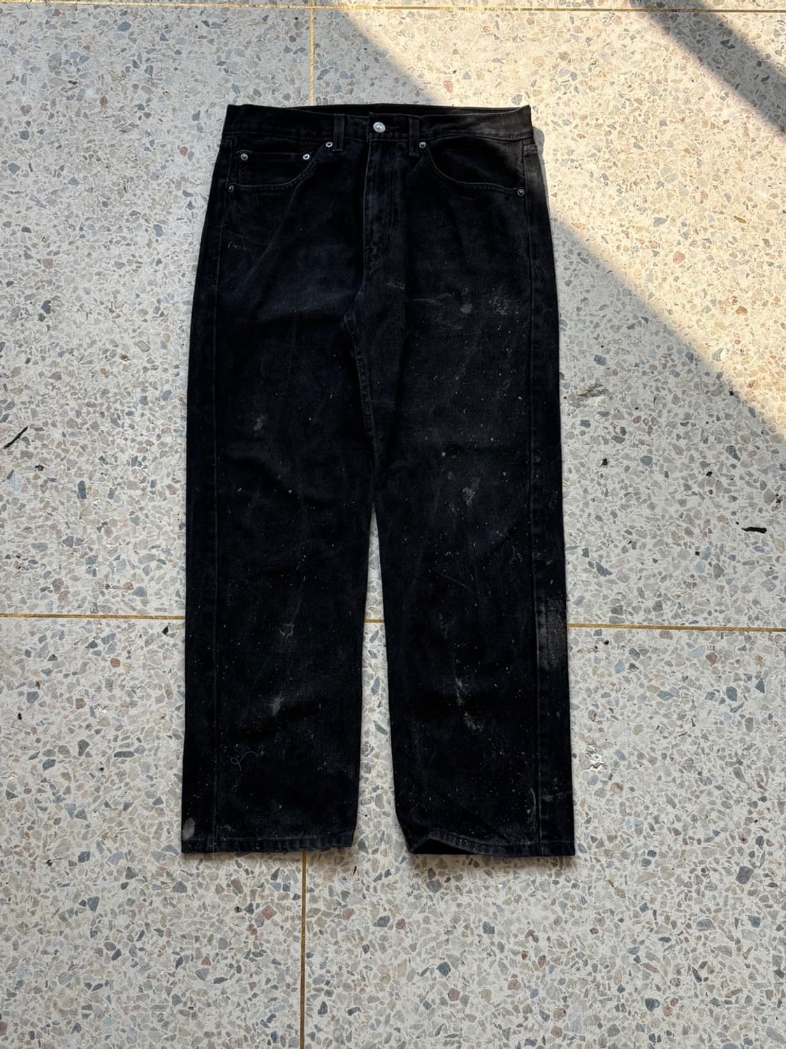 리바이스 505 블랙 상품이미지4