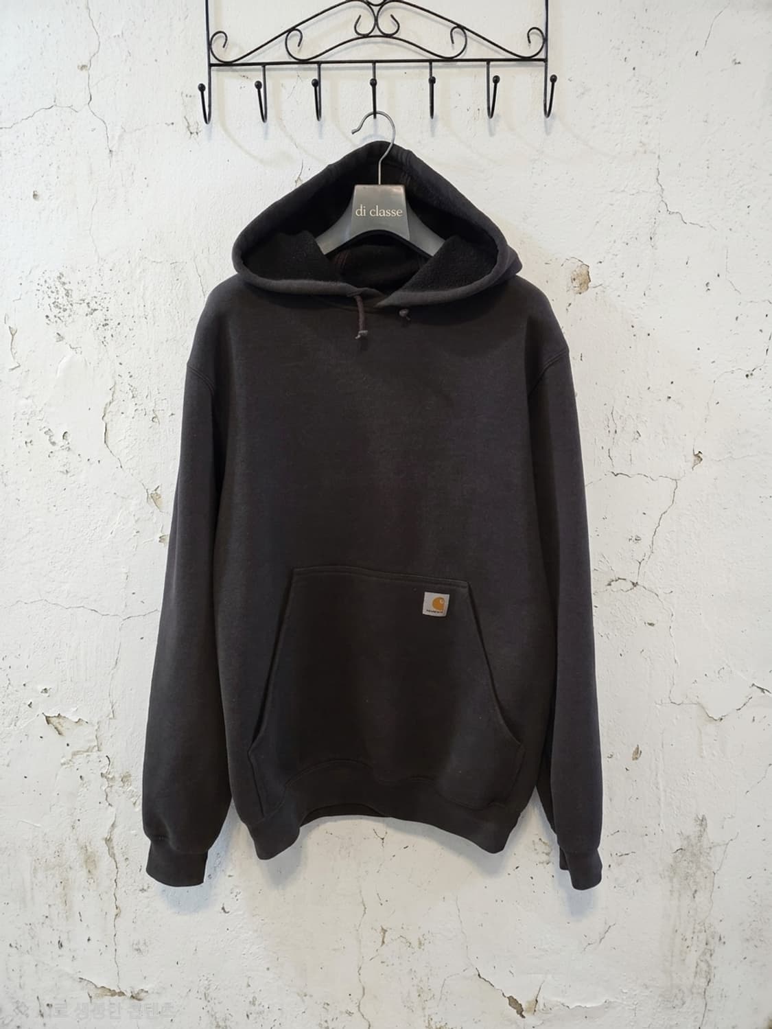 칼하트 오리지날핏 브라운 후드티 S 상품이미지1