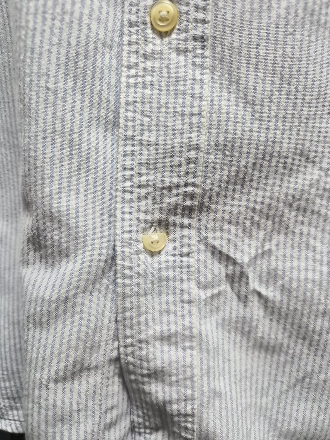 챕스Chaps 스트라이프 옥스포드 셔츠 L - S383 상품이미지6