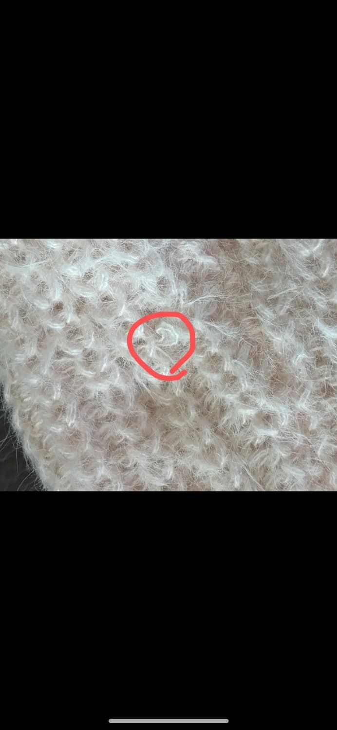 클리시어 Softy cable knit & muffler, Pink 상품이미지5