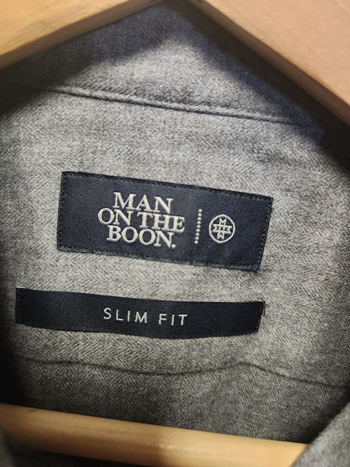 맨온더분 긴팔 코튼 셔츠 95~100정도 상품이미지2