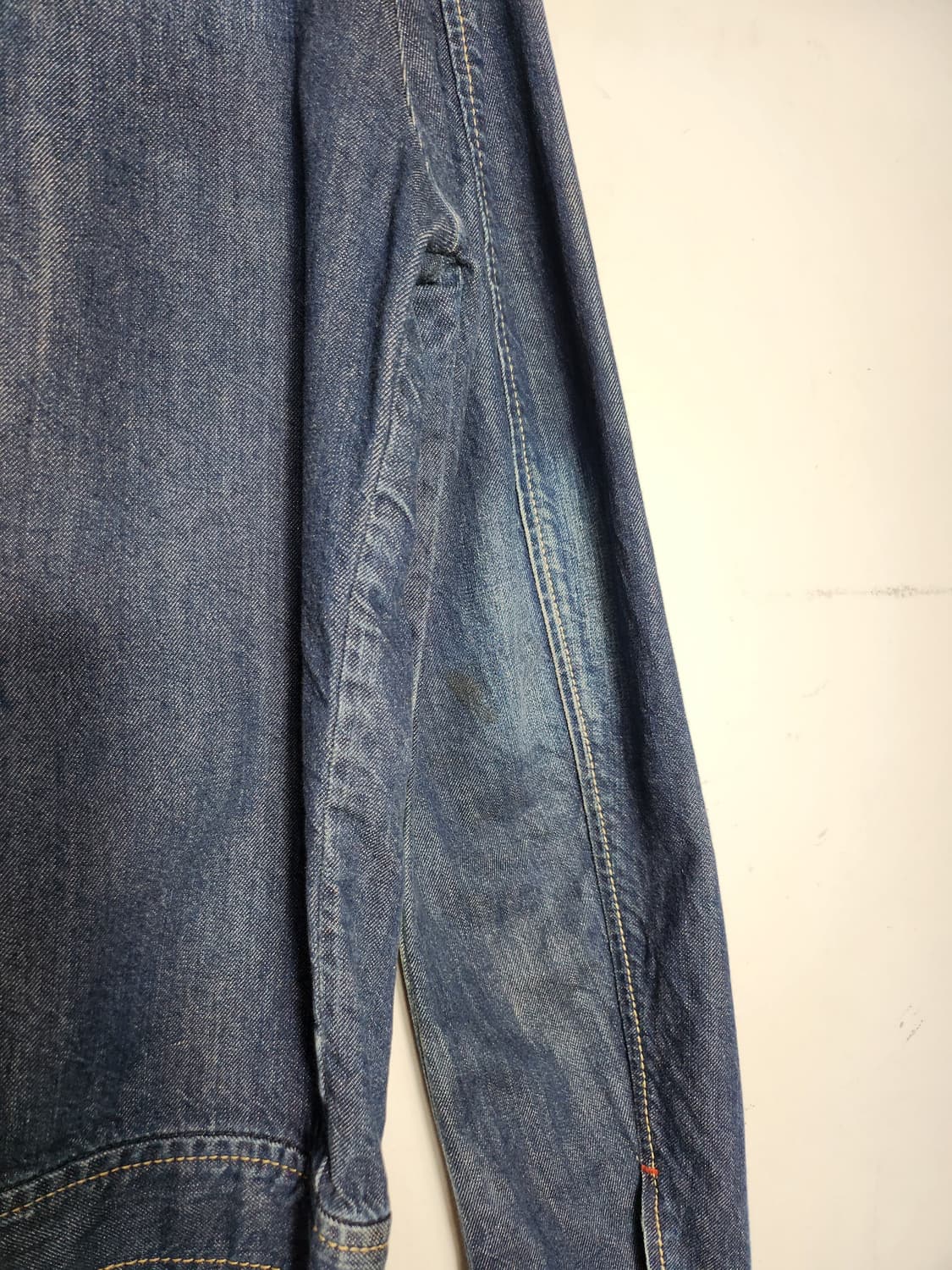 캘빈클라인 투웨이 데님 자켓 상품이미지7