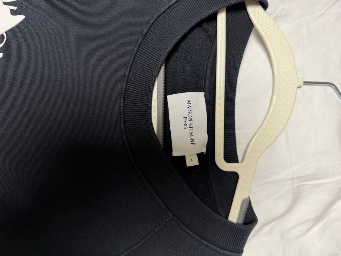 메종키츠네 맨투맨 상품이미지2