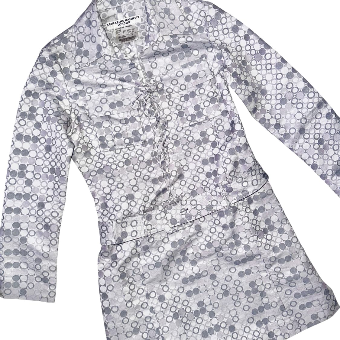 80‘s dot dress  상품이미지4