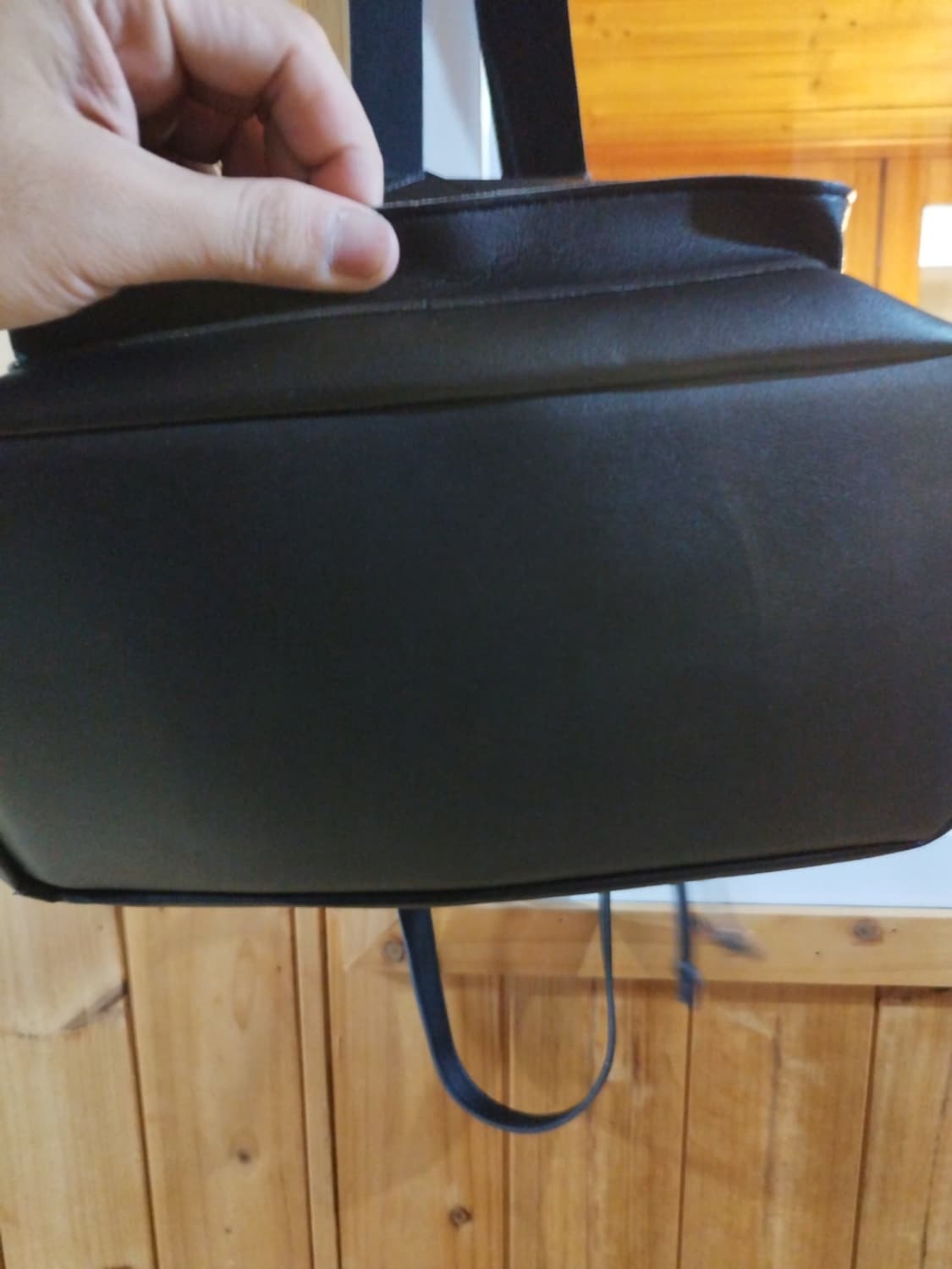 가죽 버킷백 숄더백 상품이미지4