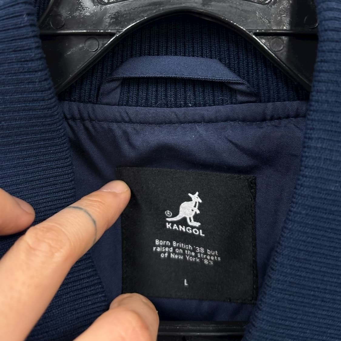 캉골 경량 다운패딩 상품이미지5