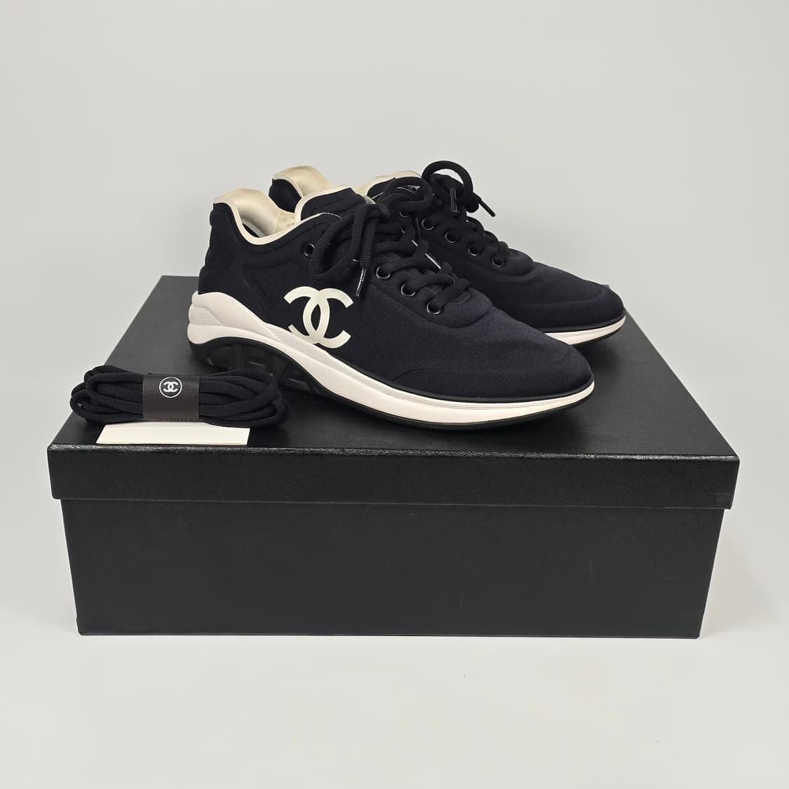 샤넬 CC 로고 스니커즈 ( 255~260 ) 상품이미지1