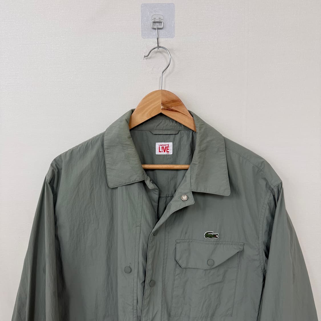 라코스테 셔츠형자켓L 상품이미지2