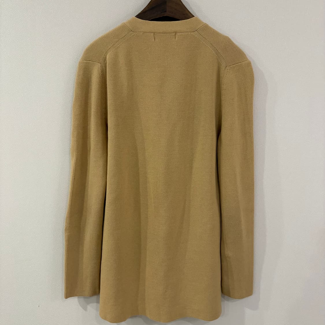 TIME 타임 가디건 베이지 상품이미지6