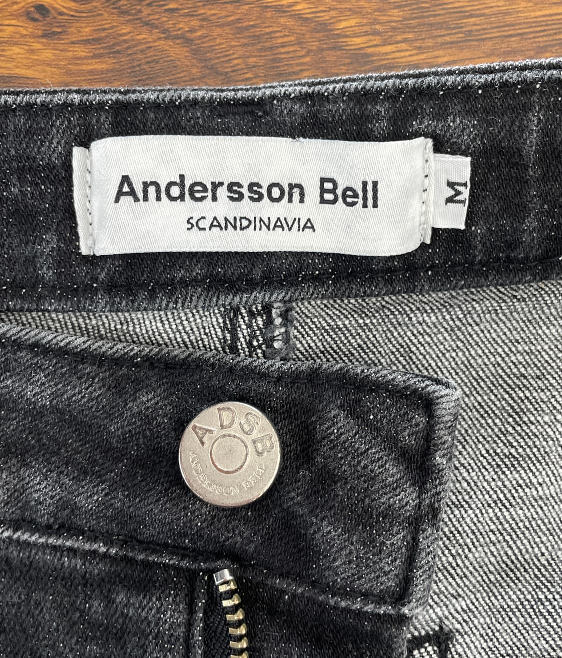 앤더슨벨 워싱 데님 쇼츠 상품이미지8