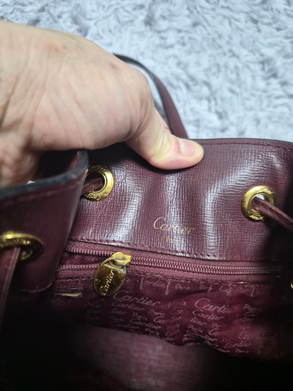 까르띠에 복조리백 상품이미지8