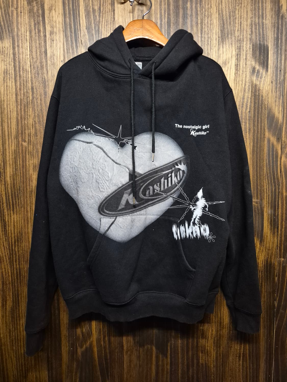 KASHI KO PRINTING HOODIE  상품이미지2