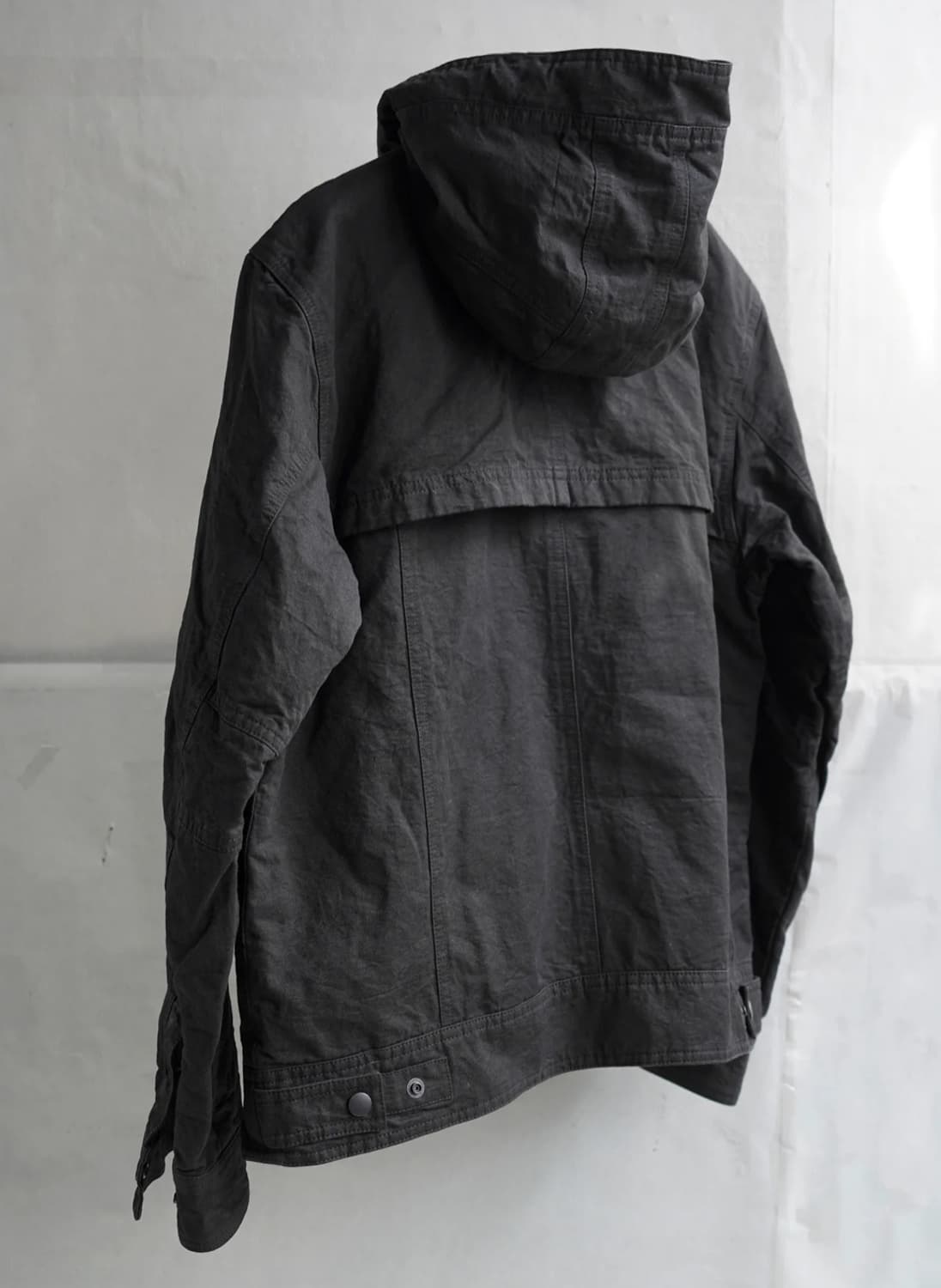 블랙멀 25FW 더블 프론트 후드 파카(L사이즈) 상품이미지3