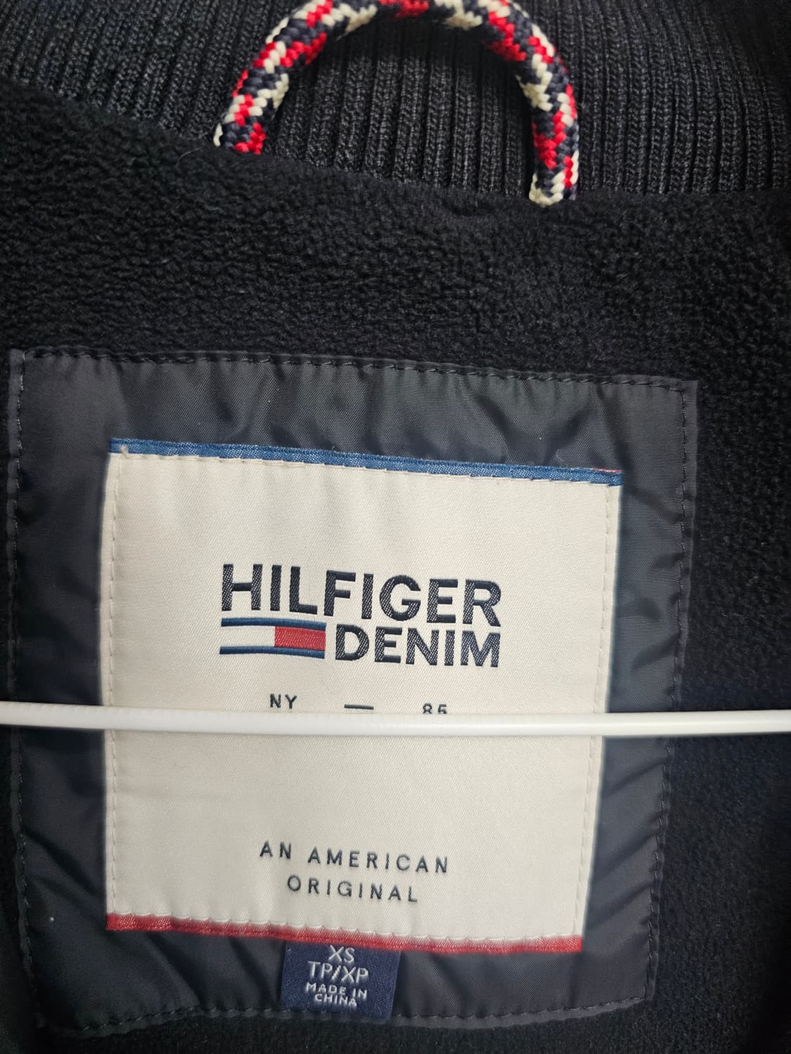 타미힐피거 퀼팅 자켓 상품이미지2