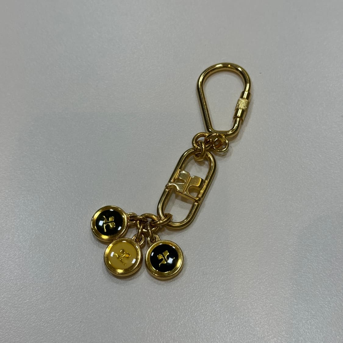 꾸레쥬 키링 (영국에서 빈티지로 구매함) 상품이미지2