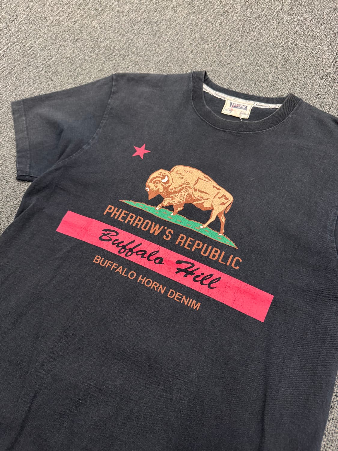 Pherrow’s BUFFALO 반팔티 상품이미지2
