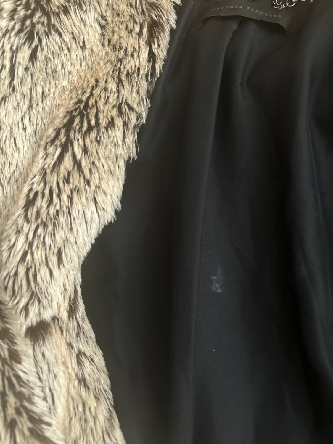 Proenza Schouler 모헤어 코트 상품이미지4