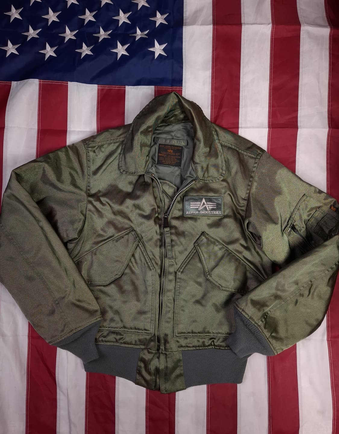 오리지날 알파사 민수용 미공군 CWU-45/P항공점퍼 상품이미지1