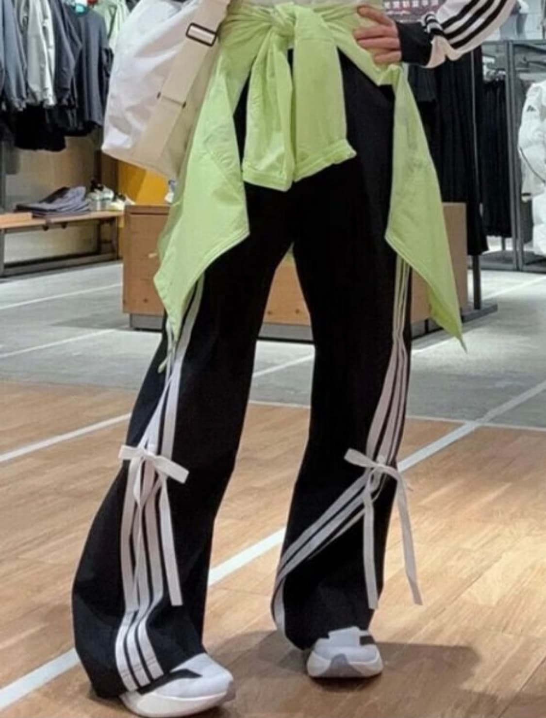 아디다스 댄스 우븐 팬츠/여성M 상품이미지1