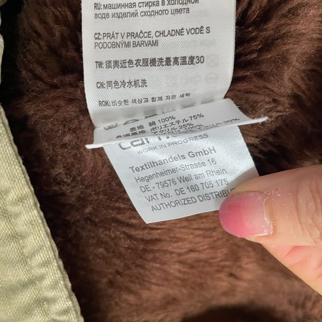 칼하트 WIP  덱자켓 6427 상품이미지5