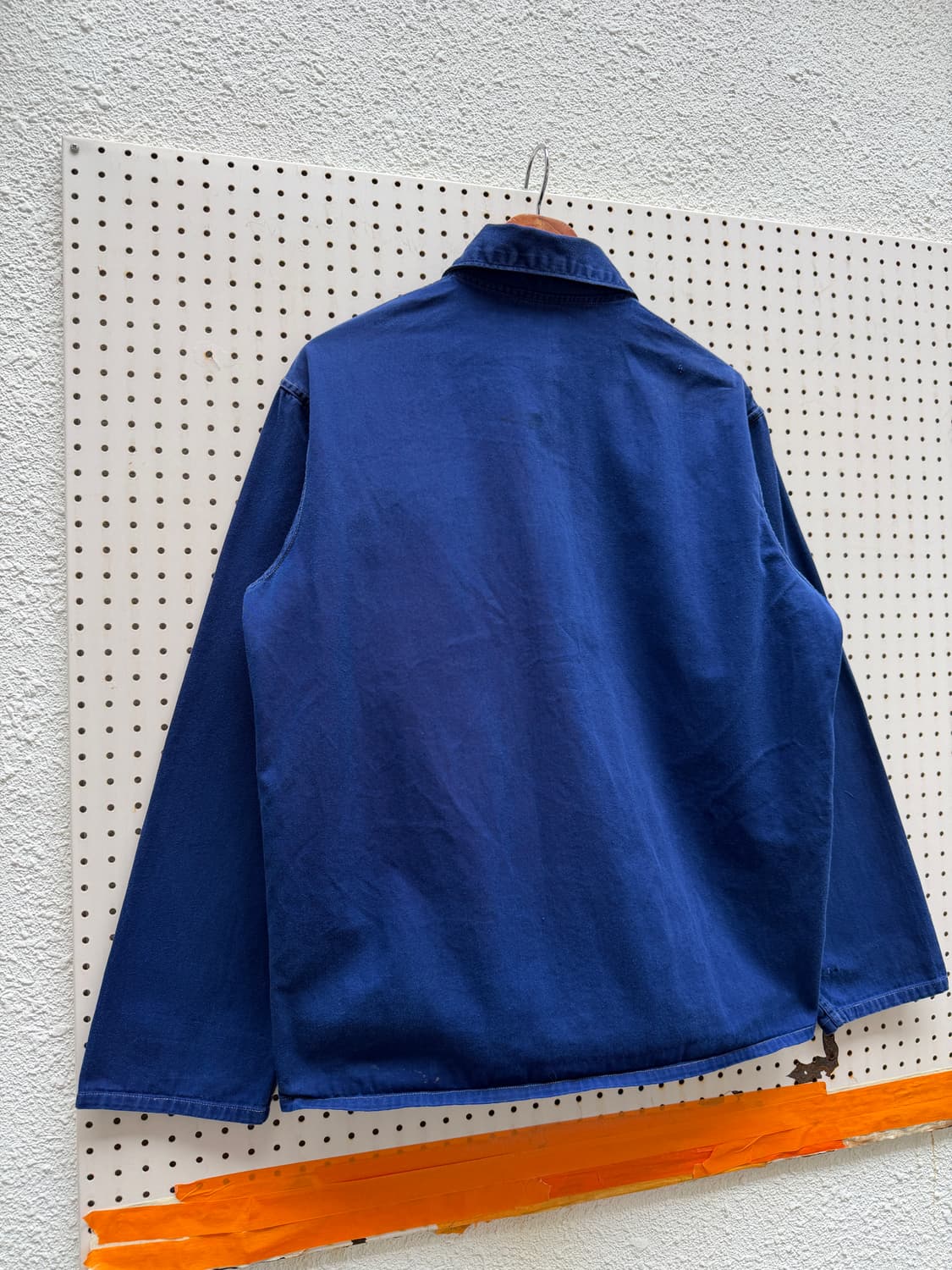 1970s FRIENDSHIP FADED NAVY 빈티지프렌치워크자켓 상품이미지10