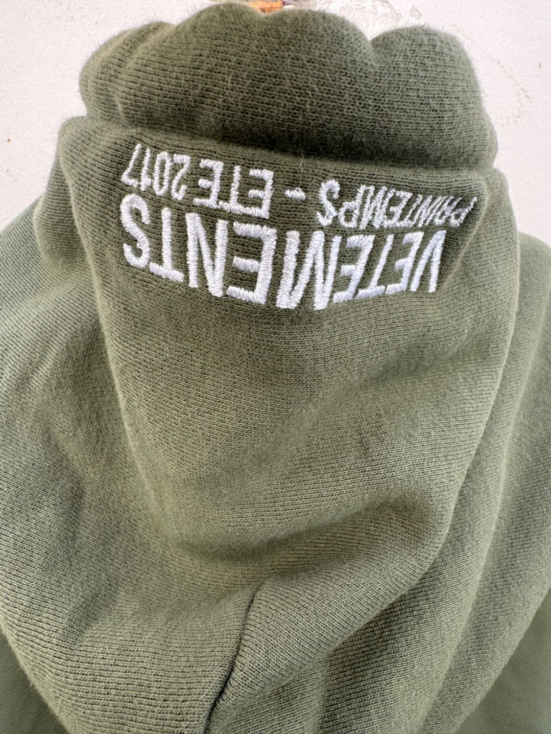 베트멍 x 알파 인더스트리 17FW 양면 후드 봄버 MA-1  상품이미지8