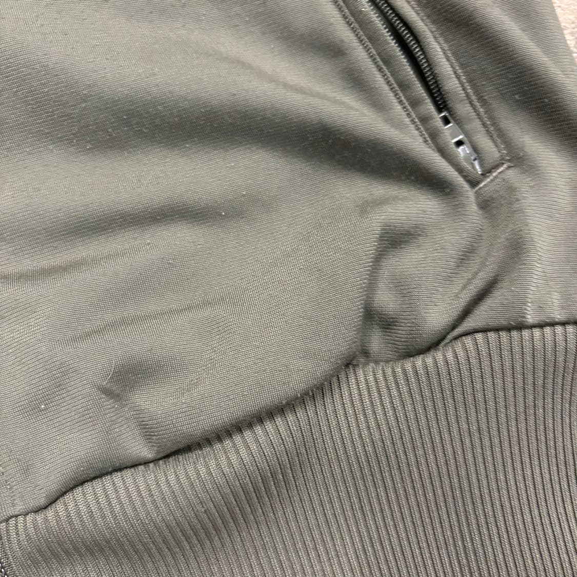 아디다스 카키 올리브 파이어버드 제니 트랙탑 져지 상품이미지7